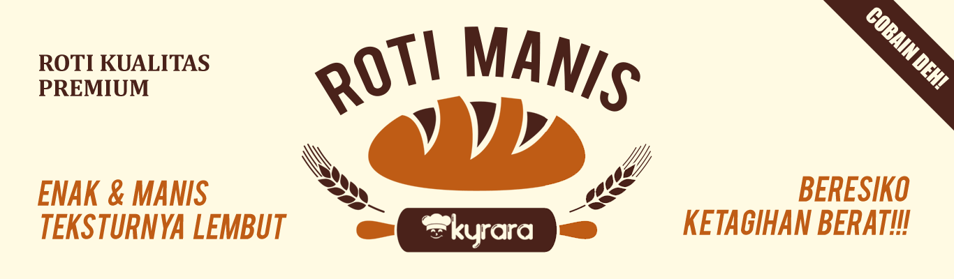 Roti Manis Kyrara Slider